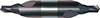A01127: Punta da centro in acciaio HSS-Co5 rivestita TiAlN DIN 333A; FORMAT