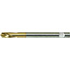 A01151: Punta a centrare codolo cilindrico in acciaio HSS-Co5 a 120° per C.N. rivestita TiN serie lunga; FORMAT