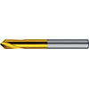 A01864: Punta a centrare codolo cilindrico in acciaio HSS a 90° per C.N. rivestita TiN; TKN