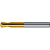 A01876: Punta a centrare codolo cilindrico in acciaio HSS a 120° per C.N. rivestita TiN; TKN