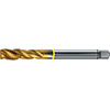 A05015: Maschio a macchina in acciaio HSS-E PM rivestito TiN passo fine DIN 374; TKN