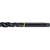 A05035: Maschio a macchina in acciaio HSS-E 40° filettatura GAS DIN 5156; TKN