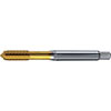 A05087: Maschio a macchina in acciaio HSS-E rivestito TiN passo grosso DIN 371 a rullare; TKN