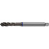 A05105: Maschio a macchina in acciaio HSS-E 45° rivestito A-TiAl passo grosso DIN 371-376; TKN