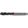 A05112: Maschio a macchina in acciaio HSS-E 40° rivestito TiCN passo grosso DIN 371-376 per acciai da bonifica; TKN