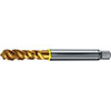 A05122: Maschio a macchina in acciaio HSS-E PM 50° rivestito TiN passo grosso DIN 371; TKN