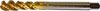 A05132: Maschio a macchina in acciaio HSS-E PM rivestito TiN 50° passo grosso DIN 376; TKN