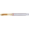 A05598: Maschio a macchina in acciaio HSS-E PM rivestito CUPRIC passo grosso DIN 371-376; FORMAT_GT