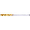 A05619: Maschio a macchina in acciaio HSS-E PM rivestito CUPRIC 40° passo grosso DIN 371-376; FORMAT_GT
