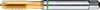A05628: Maschio a macchina in acciaio HSS-E rivestito TiN passo grosso DIN 371-376; FORMAT_GT