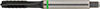 A05629: Maschio a macchina in acciaio HSS-E PM rivestito PVD SUPRA passo grosso DIN 371-376; FORMAT_GT