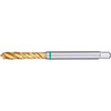 A05631: Maschio a macchina in acciaio HSS-E 40°  rivestito TiN passo grosso DIN 371-376; FORMAT_GT