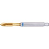 A05636: Maschio a macchina in acciaio HSS-E PM rivestito CUPRIC passo grosso DIN 371-376 per acciaio inox; FORMAT_GT