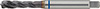 A05644: Maschio a macchina in acciaio HSS-E 40° rivestito TiCN passo grosso DIN 371-376; FORMAT_GT