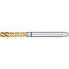 A05645: Maschio a macchina in acciaio HSS-E PM rivestito CUPRIC passo grosso DIN 371-376 per acciaio inox; FORMAT_GT