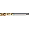 A05700: Maschio a macchina in acciaio HSS-E 40° rivestito TiN passo grosso DIN 371-376; FORMAT