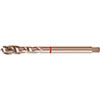 A05712: Maschio a macchina in acciaio HSS-E 40° passo grosso DIN 371-376 per acciai altamente resistenti; FORMAT