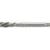 A05724: Maschio a macchina in acciaio HSS-E 40° passo grosso DIN 371-376 sinistro; FORMAT
