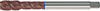 A05766: Maschio a macchina in acciaio HSS-E 40° filettatura GAS DIN 5156 per acciaio inox; FORMAT