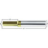 A10854: Solid hard metal drilling out tool, TiN-coated; FORMAT