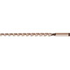 A15510: Alesatore a macchina codolo cilindrico in acciaio HSS-E per spine coniche; FORMAT