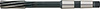 A15537: Alesatore a macchina codolo conico in acciaio HSS-E DIN 208-B; FORMAT