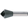 A20425: Sbavatore codolo cilindrico a 90° in acciaio HSS-E; FORMAT