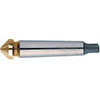 A20453: Svasatore codolo conico a 3 taglienti 90° in acciaio HSS rivestito TiN; FORMAT