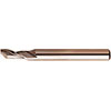 A25101: Fresa codolo cilindrico a 1 tagliente in acciaio HSS Co5 per alluminio; FORMAT