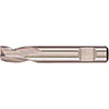A25127: Fresa mini codolo cilindrico a 3 taglienti in acciaio HSS Co8; FORMAT