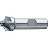 A25262: Fresa codolo cilindrico a 4 taglienti in acciaio HSS Co8 a raggio concavo forma B; FORMAT