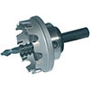 A30715: Hole saw with teeth provided in hard metal; FORMAT