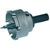 A30722: Hole saw with teeth provided in hard metal; FORMAT