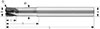 A45120: Fresa per sgrossatura e copiatura a 4 taglienti in metallo duro rivestita Alcor; TKN