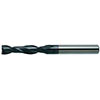 A50022: Fresa codolo cilindrico a 2 taglienti in metallo duro rivestita ENERGY DIN 6527 3xD; TKN