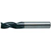 A50042: Fresa codolo cilindrico a 3 taglienti in metallo duro rivestita ENERGY DIN 6527 1,5xD; TKN