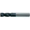 A50061: Fresa codolo cilindrico a 4 taglienti in metallo duro rivestita ENERGY DIN 6527 2xD; TKN