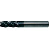 A50092: Fresa codolo cilindrico a 4 taglienti in metallo duro rivestita ENERGY DIN 6527 