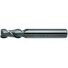 A50095: Fresa codolo cilindrico a 2 taglienti in metallo duro DIN 6527-A per alluminio; TKN