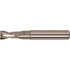A50327: Fresa codolo cilindrico a 2 taglienti in metallo duro DIN 6527 1,5xD; FORMAT