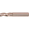 A50330: Fresa codolo cilindrico a 3 taglienti in metallo duro DIN 6527 1,5xD; FORMAT