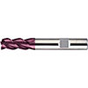 A50361: Fresa codolo cilindrico a 3 taglienti in metallo duro rivestita TiAlN DIN 6527; FORMAT