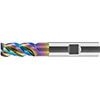 A50363: Fresa codolo cilindrico a 3 taglienti in metallo duro rivestita ta-C; FORMAT_GT