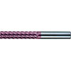 A50380: Fresa codolo cilindrico a 6 taglienti in metallo duro rivestita TiAlN 3xD; FORMAT