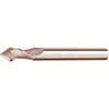 A50542: Fresa universale per smussi codolo cilindrico a 2 taglienti 60° in metallo duro; FORMAT