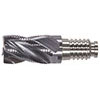 A54025: Fresa a testina intercambiabile Duo-Lock a 4 taglienti in metallo duro rivestita; HAIMER