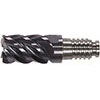 A54030: Fresa a testina intercambiabile Duo-Lock a 5 taglienti in metallo duro rivestita; HAIMER