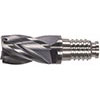A54050: Fresa a testina intercambiabile Duo-Lock a 4 taglienti in metallo duro rivestita; HAIMER
