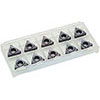 A57969: Set di inserti in metallo duro filettatura esterna; TKN