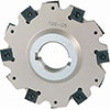 A58130: Fresa ad inserti per scanalature e taglio; TKN